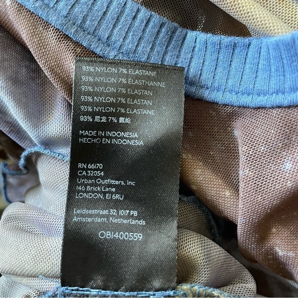 Urban Outfitters Galaxy Top - Picture 8 of 8